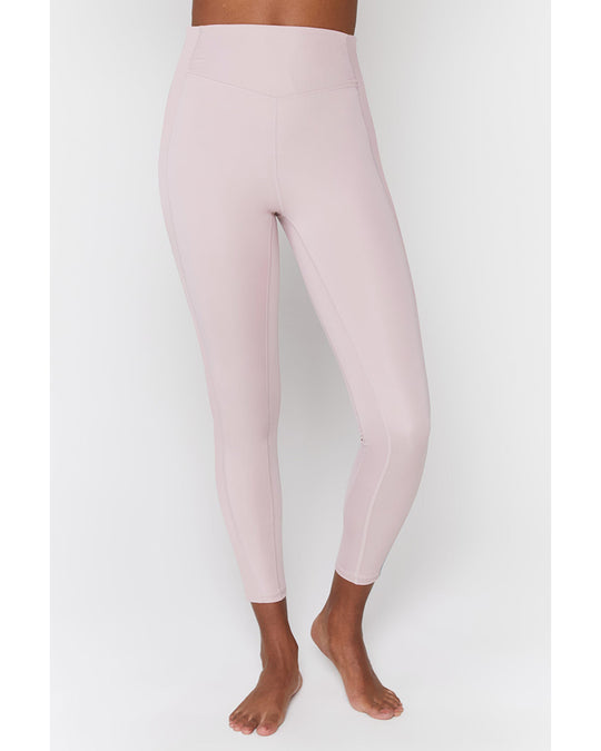 Spiritual Gangster Embody 7/8 High Waist Legging - Womens - Rose Quartz