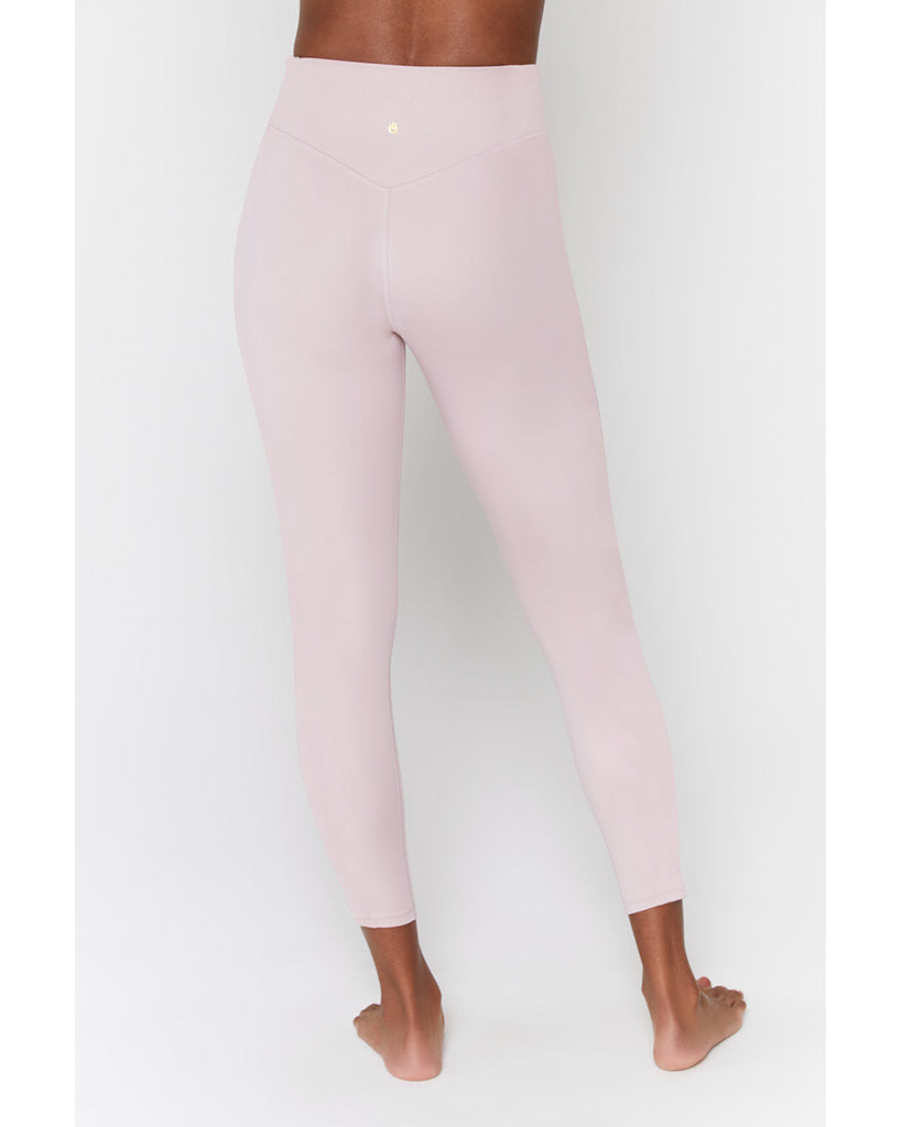 Spiritual Gangster Embody 7/8 High Waist Legging - Womens - Rose Quartz - Activewear - Bottoms - Dancewear Centre Canada