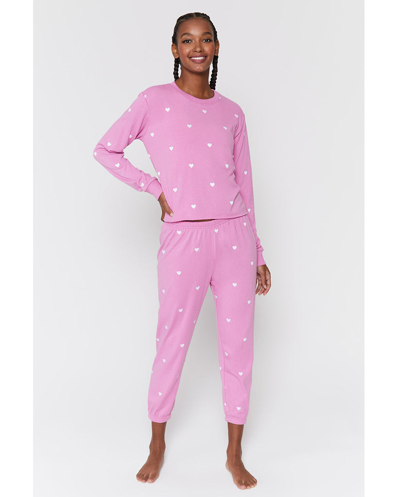Spiritual gangster pink sweatshirt sales