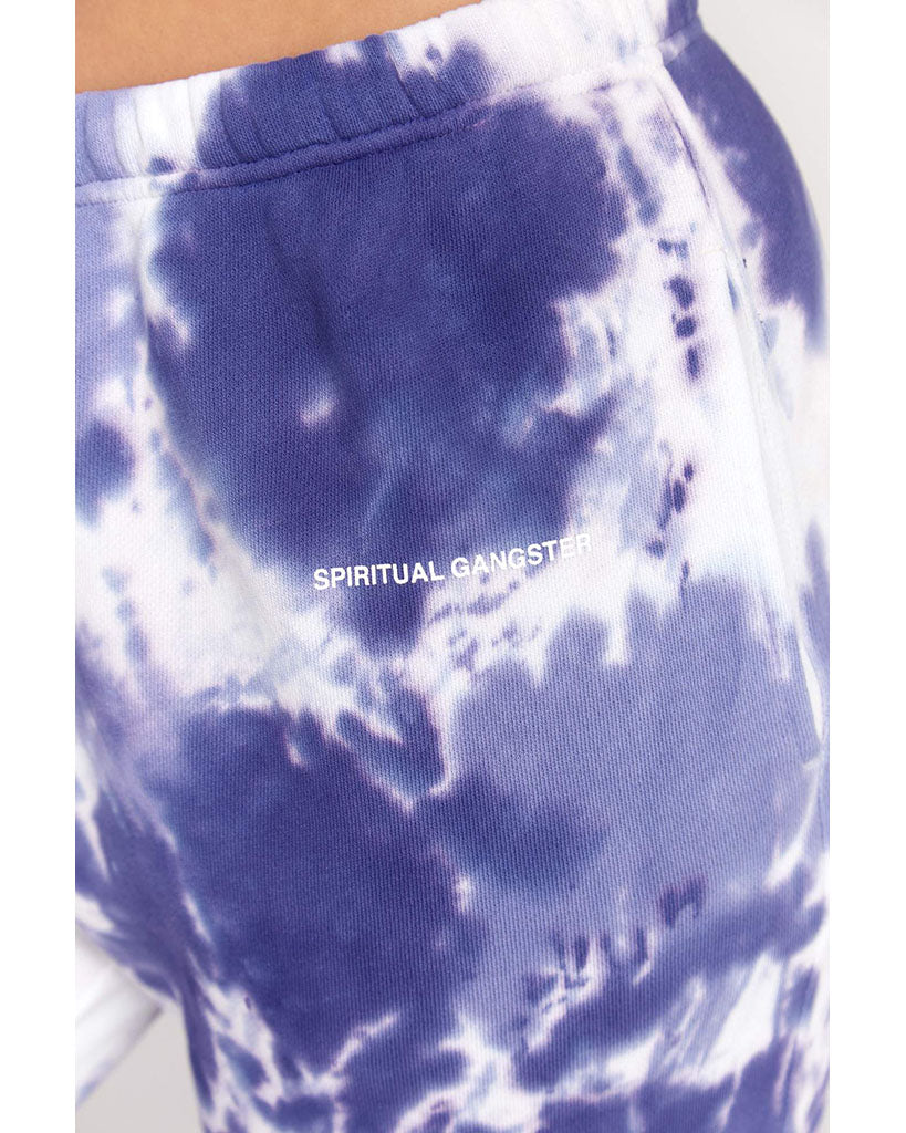 Spiritual Gangster Laguna Sweatpants - FA10409002 - Womens - Wildflower Tie Dye - Activewear - Bottoms - Dancewear Centre Canada