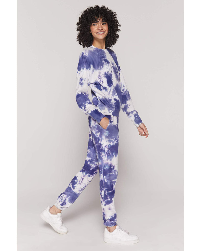 Spiritual Gangster Laguna Sweatpants - FA10409002 - Womens - Wildflower Tie Dye - Activewear - Bottoms - Dancewear Centre Canada