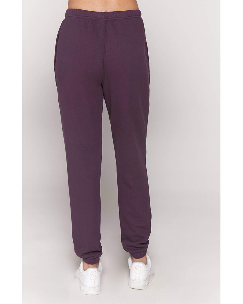 Spiritual Gangster Laguna Sweatpants - FA10409003 - Womens - Blackberry - Activewear - Bottoms - Dancewear Centre Canada