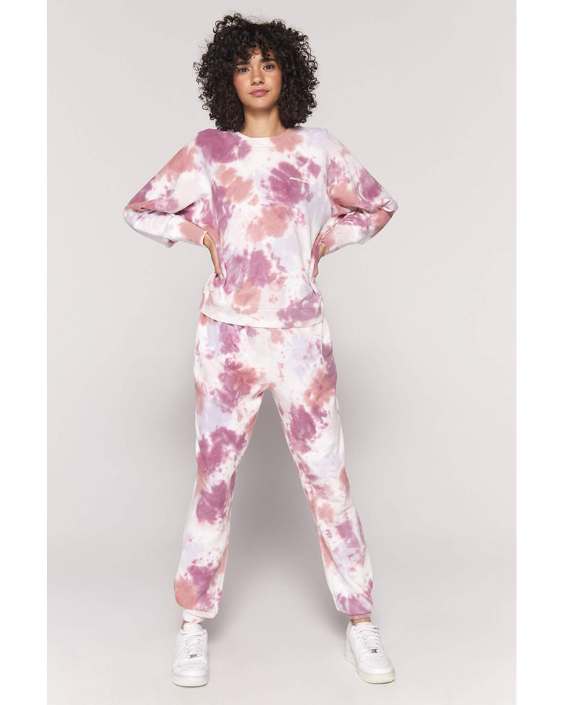 Spiritual Gangster Laguna Sweatpants - FA10409004 - Womens - Dust Storm Tie Dye - Activewear - Bottoms - Dancewear Centre Canada