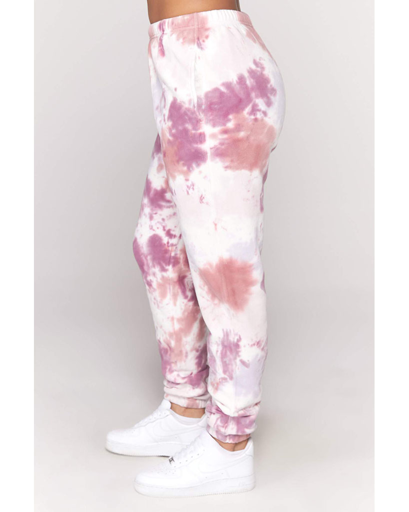 Spiritual Gangster Laguna Sweatpants FA10409004 Womens Dust Storm Tie Dye