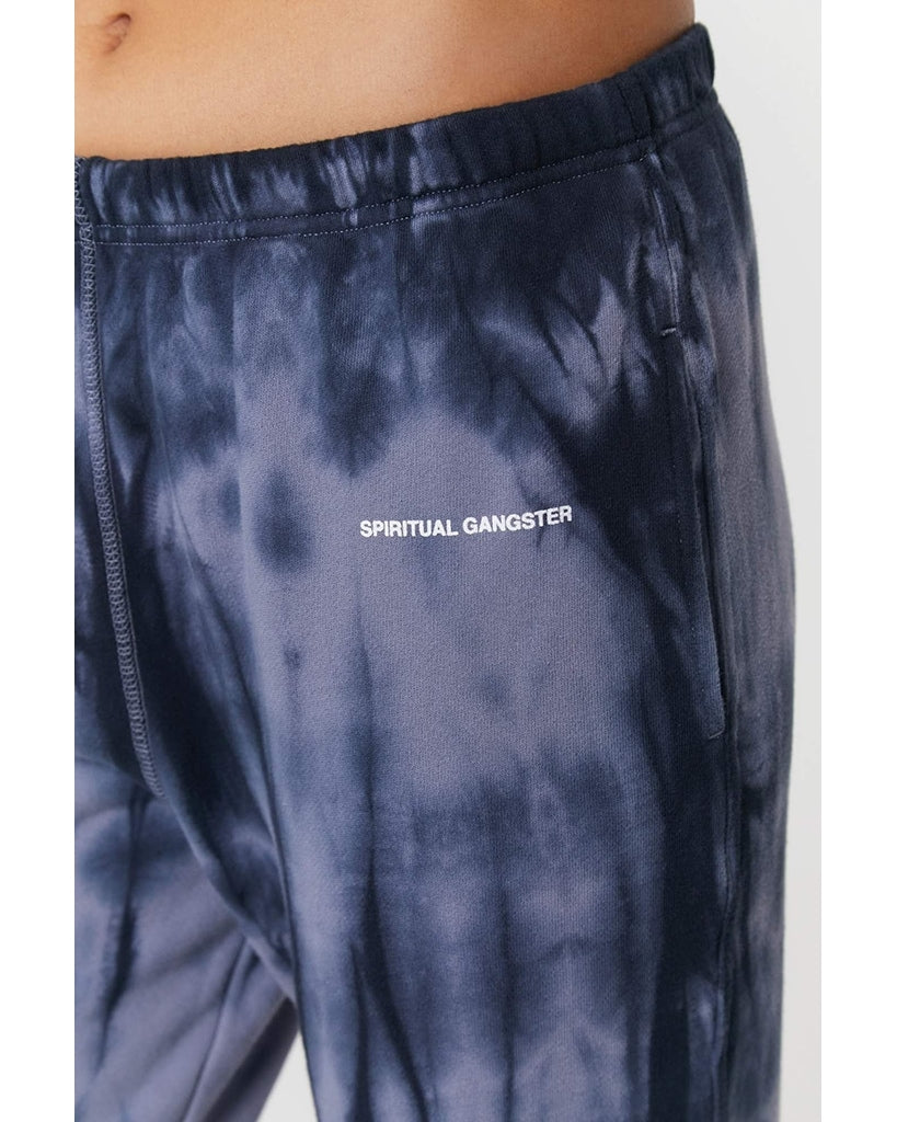 Spiritual Gangster Laguna Sweatpants - HO10409001 - Womens - Steel Tie Dye - Activewear - Bottoms - Dancewear Centre Canada