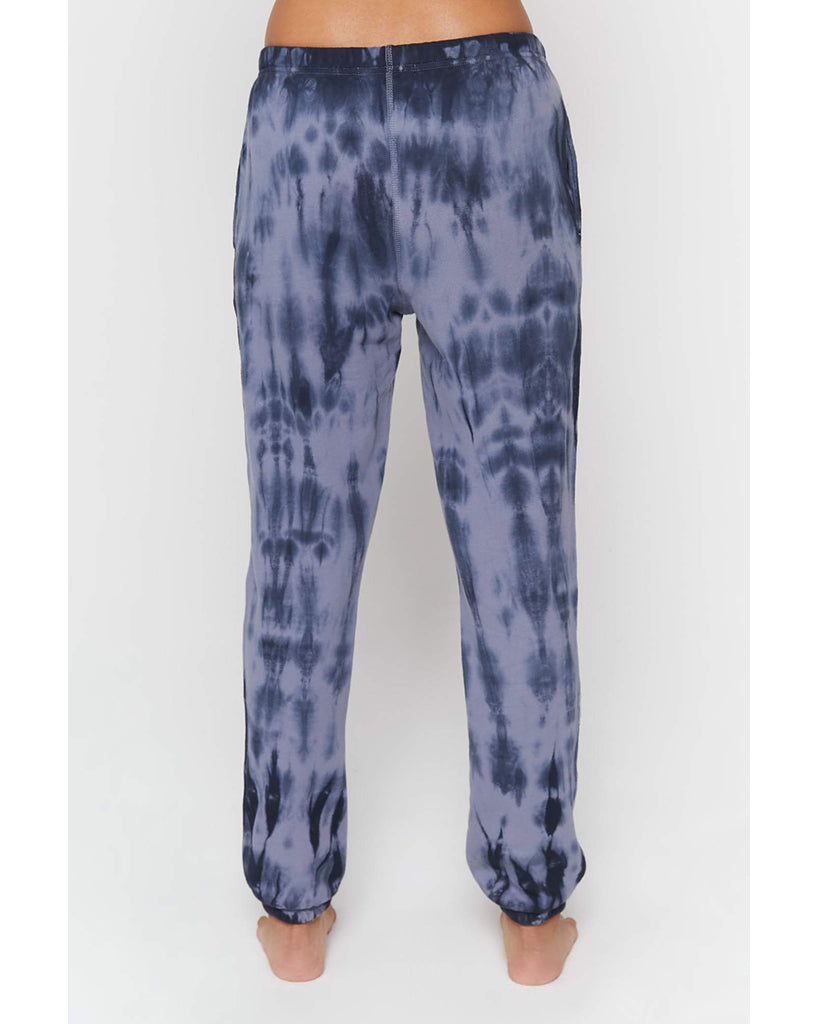Spiritual Gangster Laguna Sweatpants - HO10409001 - Womens - Steel Tie Dye - Activewear - Bottoms - Dancewear Centre Canada