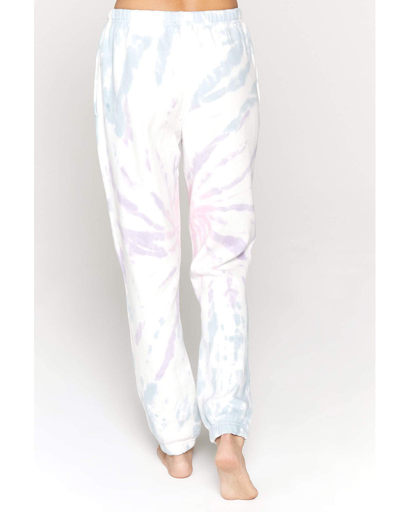 Spiritual Gangster Laguna Sweatpants - SU10409016 - Womens - Pastel Swirl Tie Dye - Activewear - Bottoms - Dancewear Centre Canada