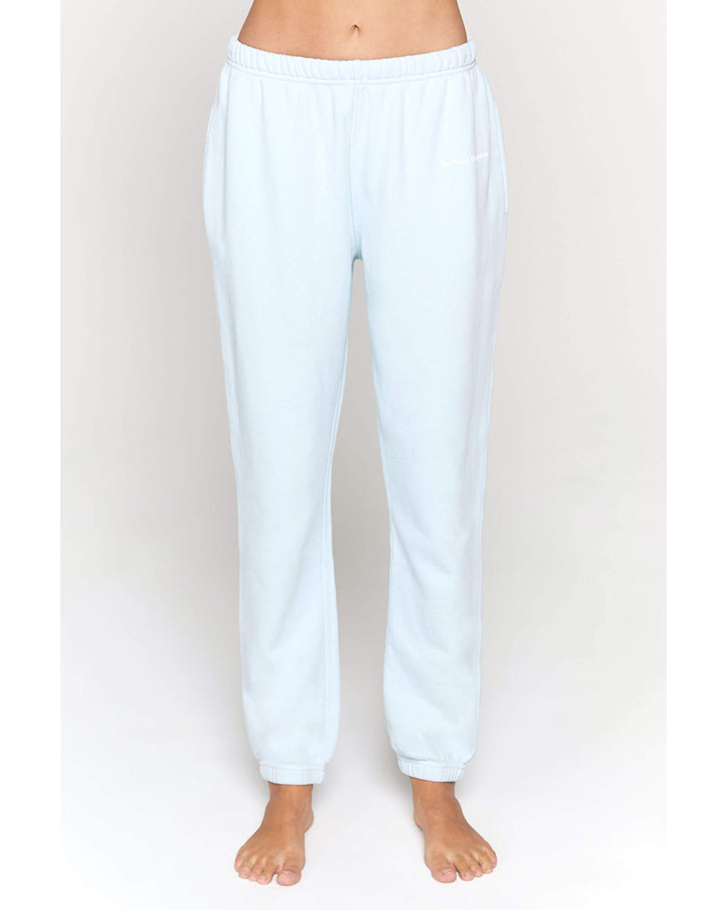 Spiritual Gangster Laguna Sweatpants - SU10409017 - Womens - Sky - Activewear - Bottoms - Dancewear Centre Canada