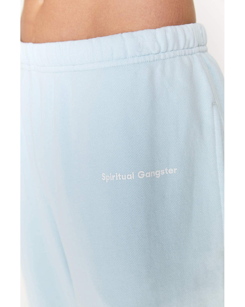 Spiritual Gangster Laguna Sweatpants - SU10409017 - Womens - Sky - Activewear - Bottoms - Dancewear Centre Canada