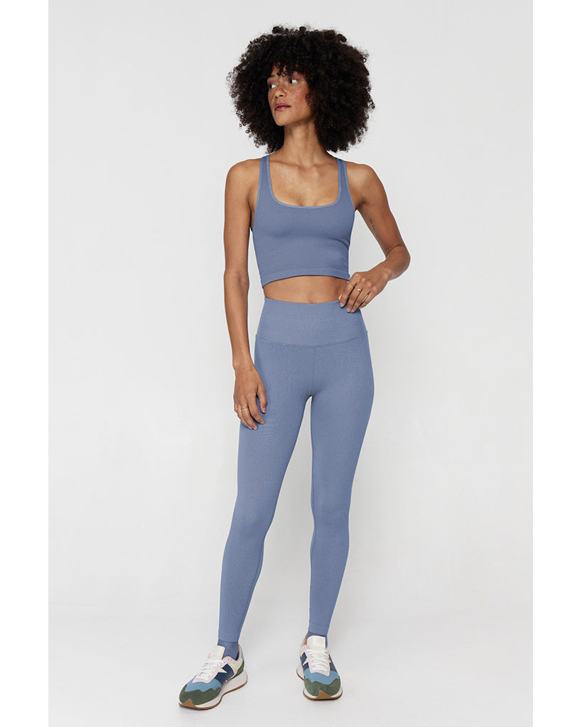 Spiritual Gangster Love Sculpt Legging - FA23677003 - Womens - Washed Blue