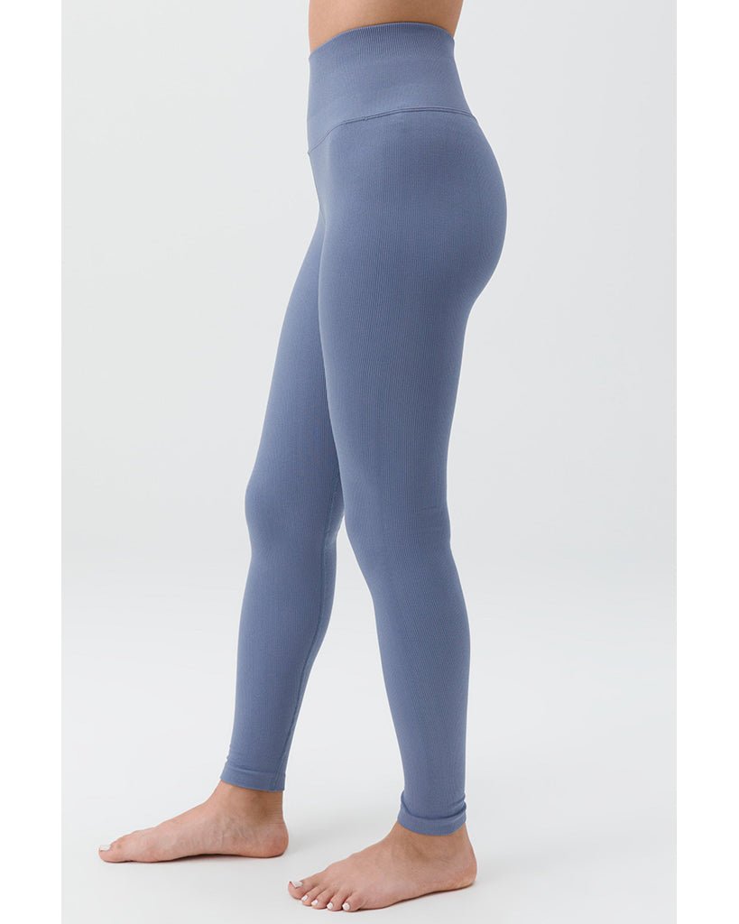 Spiritual Gangster Love Sculpt Legging - FA23677003 - Womens - Washed Blue