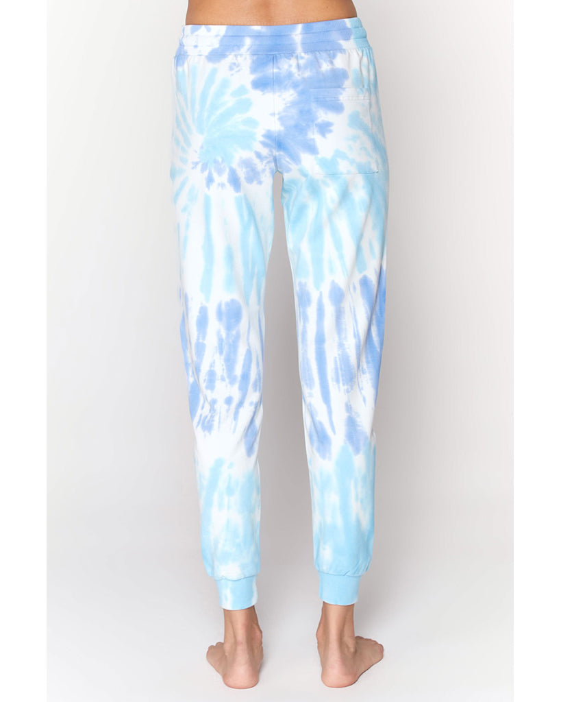 Spiritual Gangster Muse Pant - SP10409009 - Womens - Aruba Tie Dye - Activewear - Tops - Dancewear Centre Canada