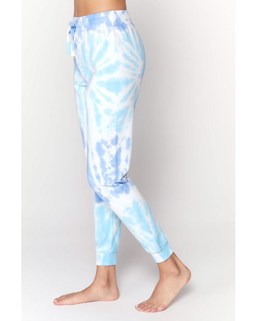 Spiritual Gangster Muse Pant - SP10409009 - Womens - Aruba Tie Dye - Activewear - Tops - Dancewear Centre Canada