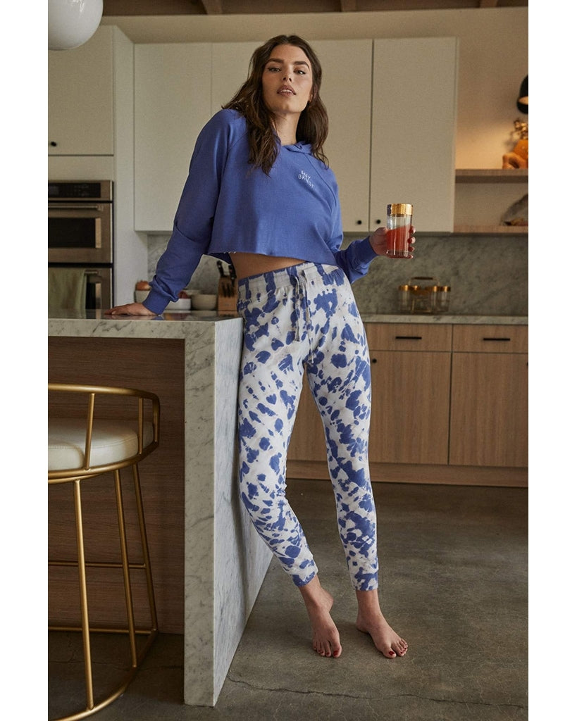 Spiritual Gangster Muse Pant - SU10409012 - Womens - Summer Breeze Tie Dye - Activewear - Tops - Dancewear Centre Canada