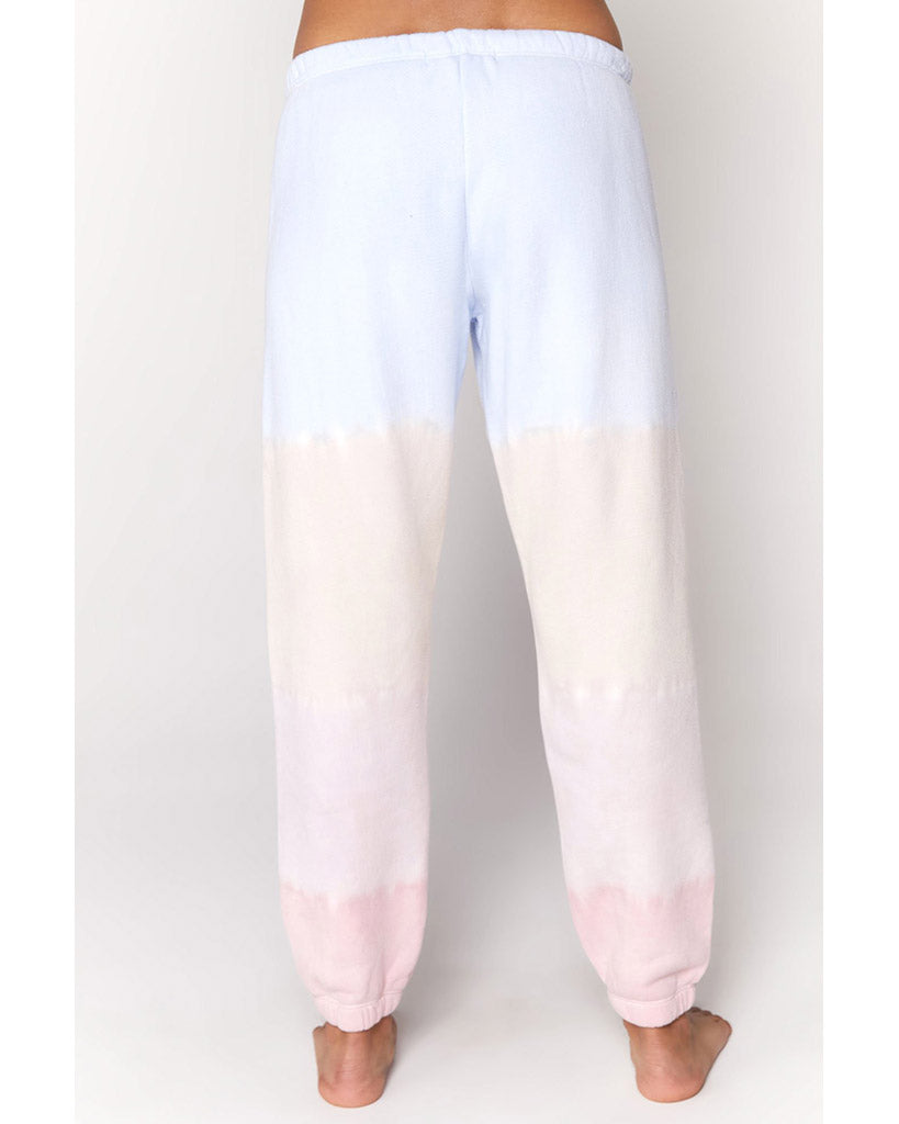 Spiritual Gangster Perfect Terry Sweatpants - SP10409004 - Womens - Seashell Tie Dye - Activewear - Bottoms - Dancewear Centre Canada
