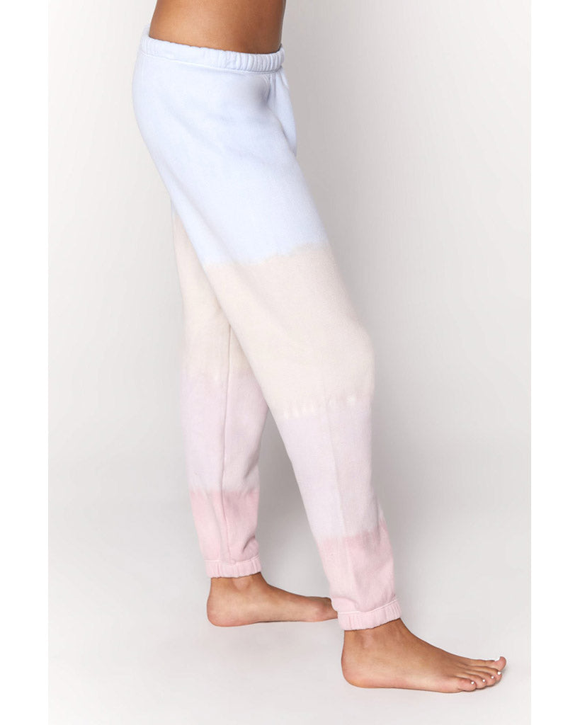 Spiritual Gangster Perfect Terry Sweatpants - SP10409004 - Womens - Seashell Tie Dye - Activewear - Bottoms - Dancewear Centre Canada
