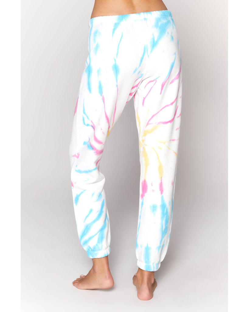 Spiritual Gangster Perfect Terry Sweatpants - SP10409005 - Womens - Sunburst Tie Dye - Activewear - Bottoms - Dancewear Centre Canada