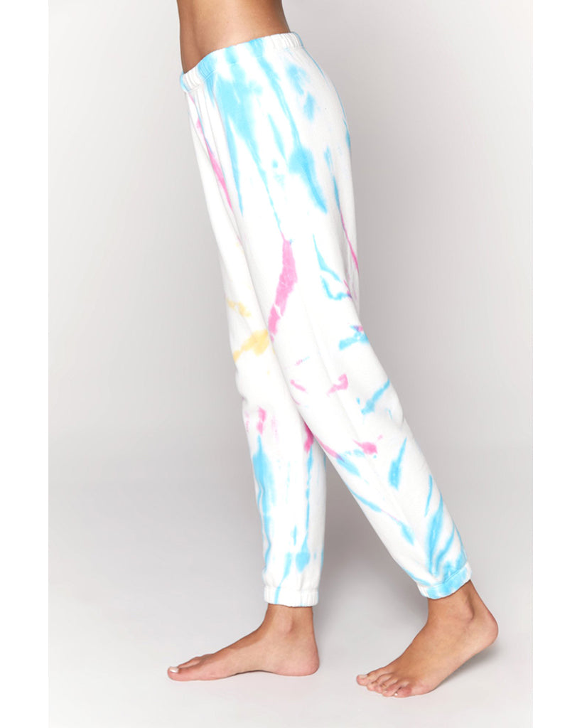 Spiritual Gangster Perfect Terry Sweatpants - SP10409005 - Womens - Sunburst Tie Dye - Activewear - Bottoms - Dancewear Centre Canada