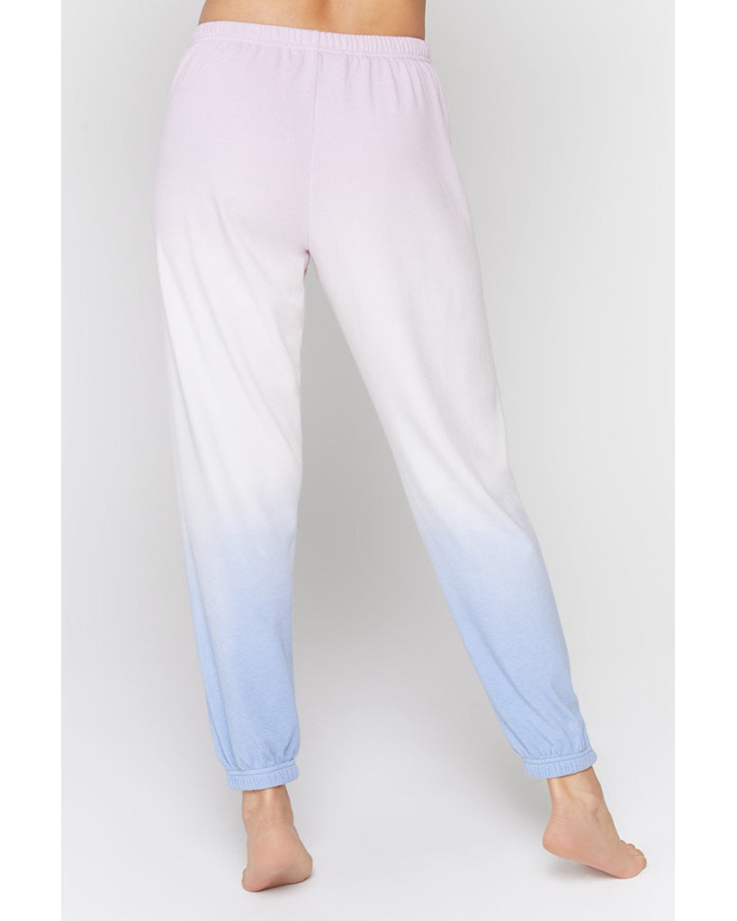 Spiritual Gangster Pixie Ombre Perfect Terry Sweatpants - Womens - Pixie Sky Ombre - Activewear - Bottoms - Dancewear Centre Canada