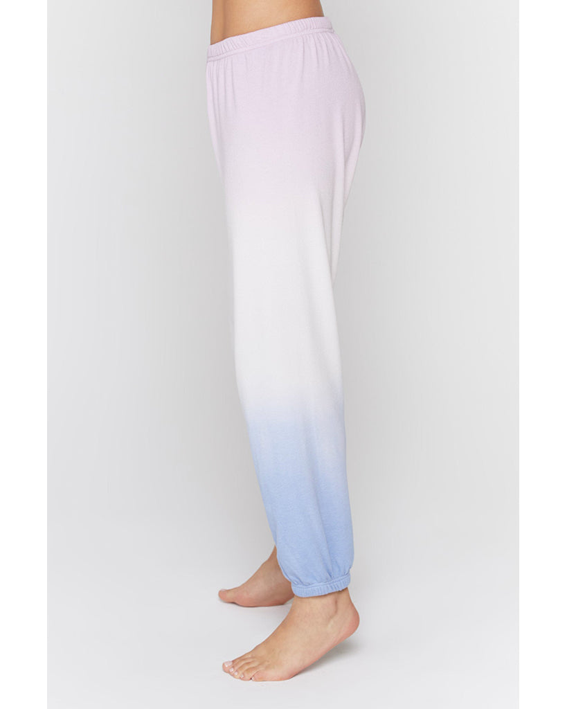 Spiritual Gangster Pixie Ombre Perfect Terry Sweatpants - Womens - Pixie Sky Ombre - Activewear - Bottoms - Dancewear Centre Canada