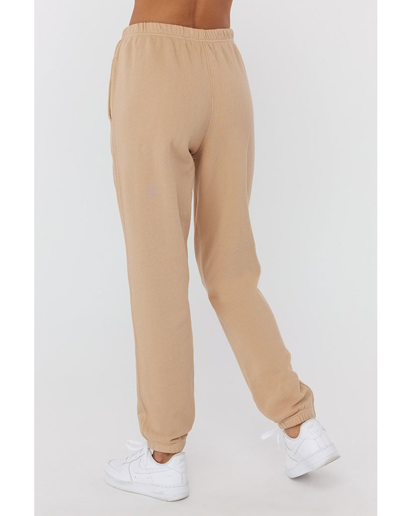 Spiritual Gangster SG Laguna Sweatpants - SU20409002 - Womens - Biscotti - Activewear - Bottoms - Dancewear Centre Canada