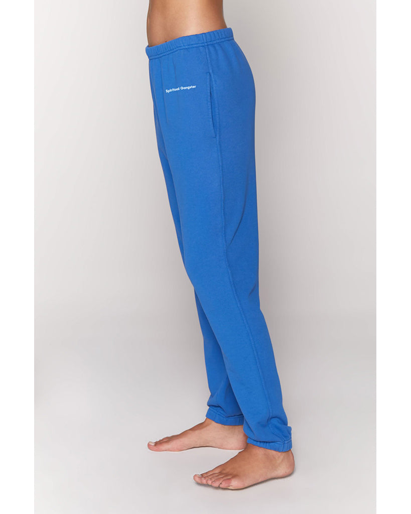 Spiritual Gangster SG Laguna Sweatpants - Womens - Blue Paradise - Activewear - Bottoms - Dancewear Centre Canada