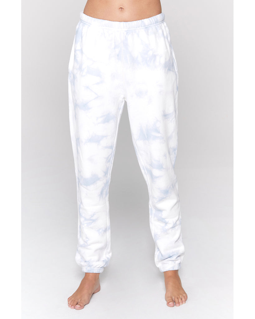 Spiritual Gangster SG Laguna Sweatpants - Womens - Winter Sky - Activewear - Bottoms - Dancewear Centre Canada