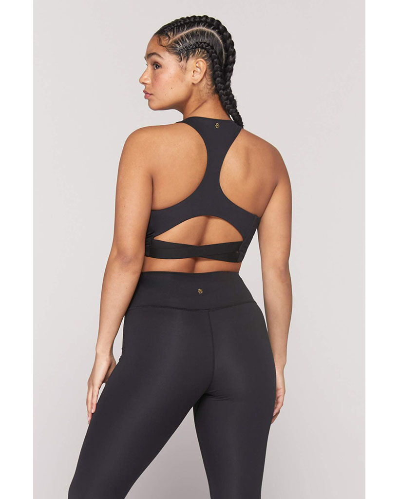 Spiritual Gangster SG Verve Sports Bra - FA13676008 - Womens - Black - Activewear - Tops - Dancewear Centre Canada