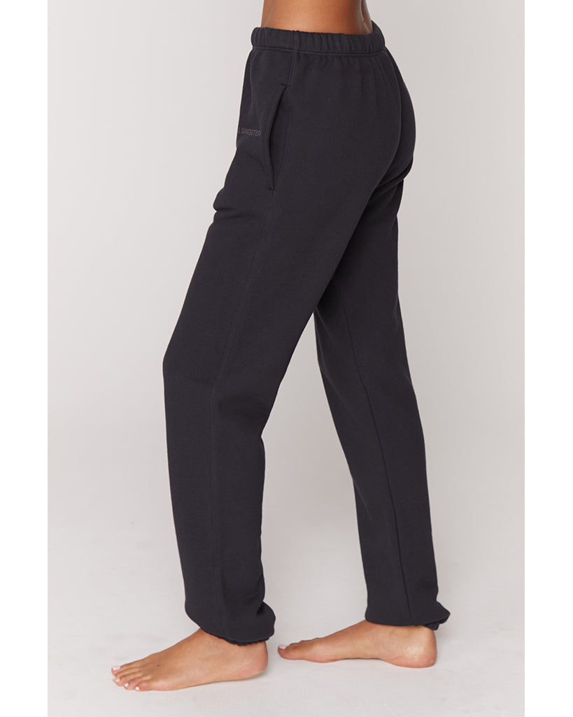 Spiritual Gangster Soul Laguna Sweatpants - SU00409003 - Womens - Vintage Black - Activewear - Bottoms - Dancewear Centre Canada