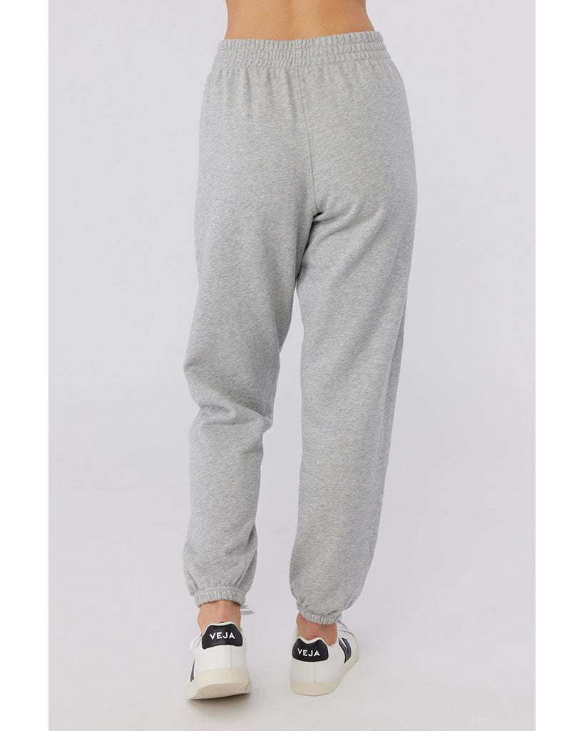 Spiritual Gangster Supima Terry Boyfriend Sweatpants - HO20409032 Womens - Heather Grey