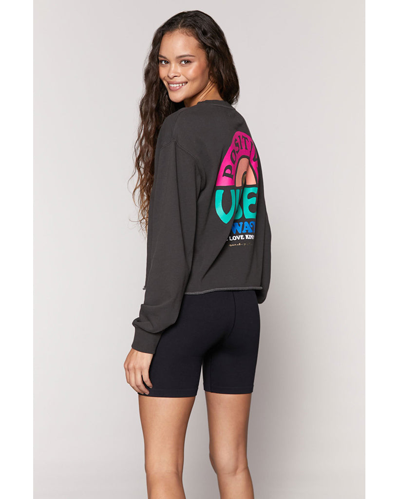 Spiritual Gangster Vibes Mazzy Pullover Sweatshirt SP10417039