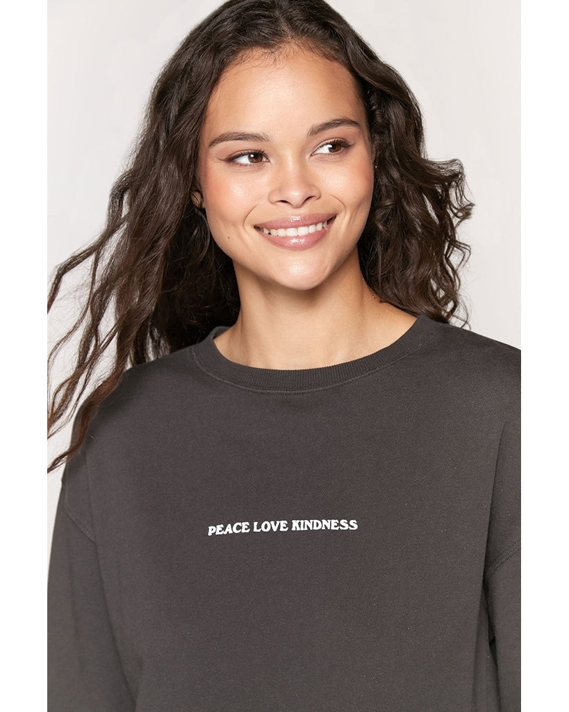 Spiritual Gangster Vibes Mazzy Pullover Sweatshirt SP10417039