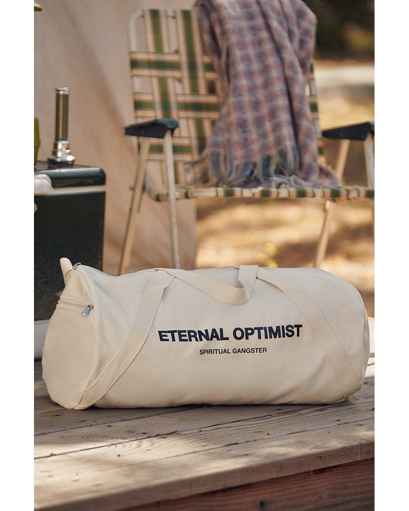 Spiritual Gangstert Eternal Optimist Duffle Bag - Womens - Natural