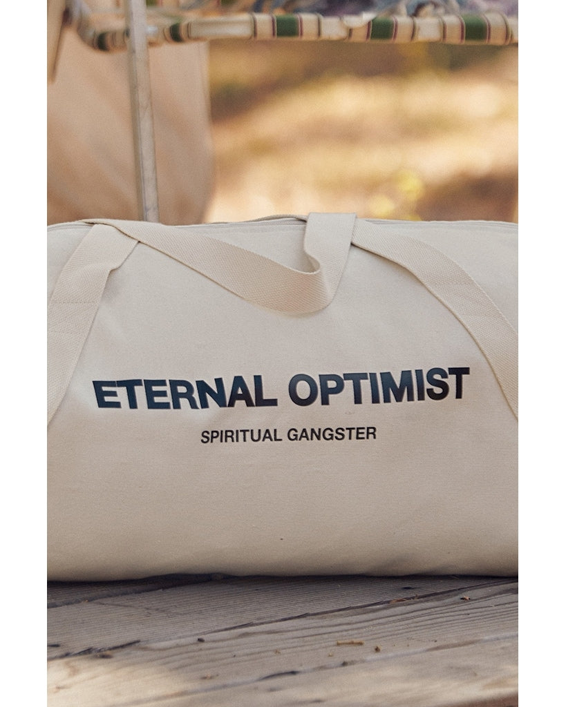 Spiritual Gangstert Eternal Optimist Duffle Bag - Womens - Natural