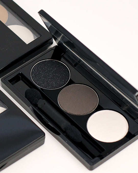 Stage Beauty Co. 3 Well Palette Eyeshadow - Black Smokey Eye