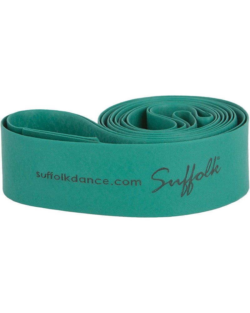 Suffolk Limber Loop Resistance Dance Stretch Band - 1540 - Green - Accessories - Exercise &amp; Training - Dancewear Centre Canada