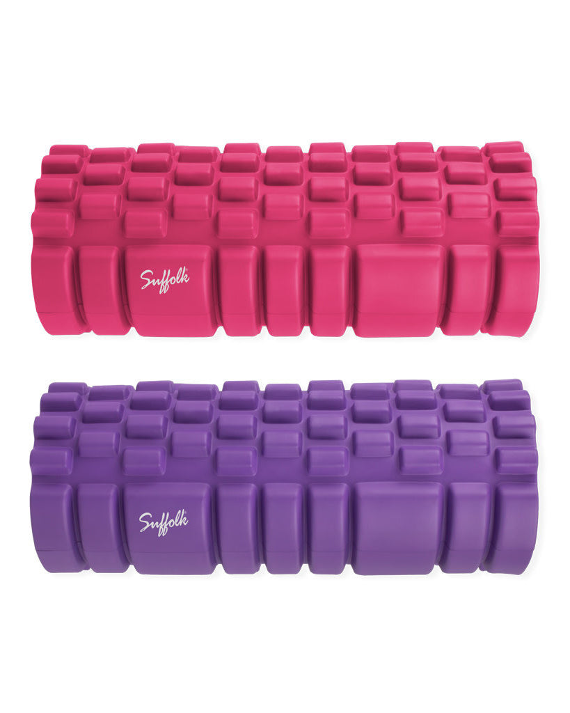 Suffolk Massage Muscle Foam Roller - 1541 - Pink - Accessories - Exercise &amp; Training - Dancewear Centre Canada