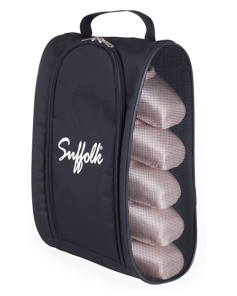 Suffolk Mesh Pointe Shoe Carrying Case - 1556 - Accessories - Dance Bags - Dancewear Centre Canada