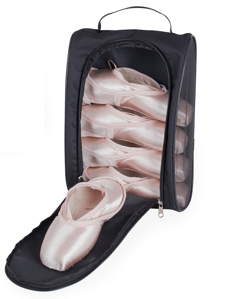 Suffolk Mesh Pointe Shoe Carrying Case - 1556 - Accessories - Dance Bags - Dancewear Centre Canada