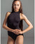 Suffolk Mock Turtleneck Mesh Sleeveless Leotard - 2005A Womens - Dancewear - Bodysuits & Leotards - Dancewear Centre Canada