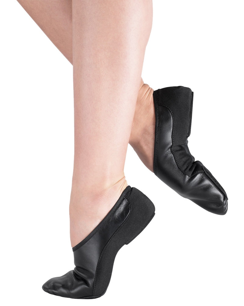 Flat dance shoes suede hotsell sole