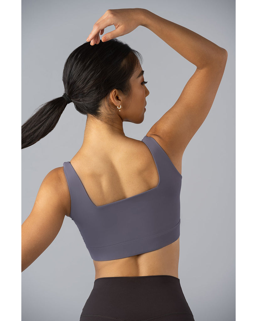 Supertone Avant Square Neck Thick Strap Bra Top - Womens