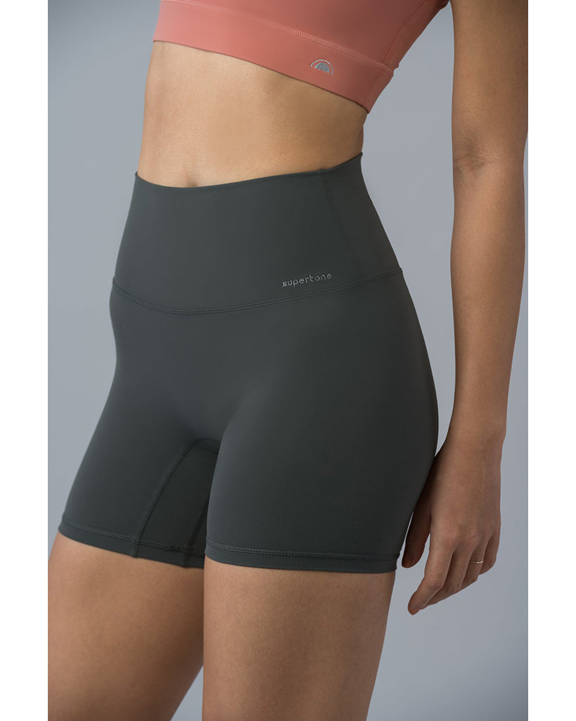 Cotton Spandex Biker Short - Thyme Maternity