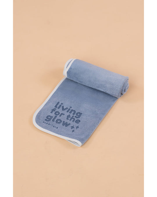 Supertone Microfibre Fitness Towel - Living for the Glow
