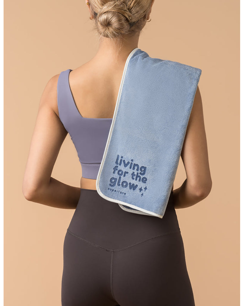Supertone Microfibre Fitness Towel - Living for the Glow