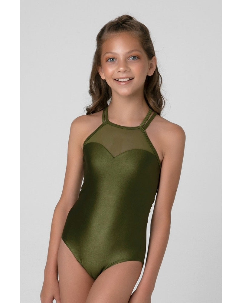 Sylvia P Arizona Strappy Cross Back Leotard - Girls - Arizona - Dancewear - Bodysuits &amp; Leotards - Dancewear Centre Canada