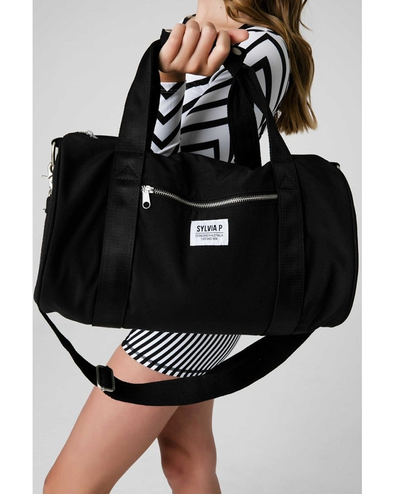 Sylvia P Everyday Carry-All Dance Bag - Black - Accessories - Dance Bags - Dancewear Centre Canada