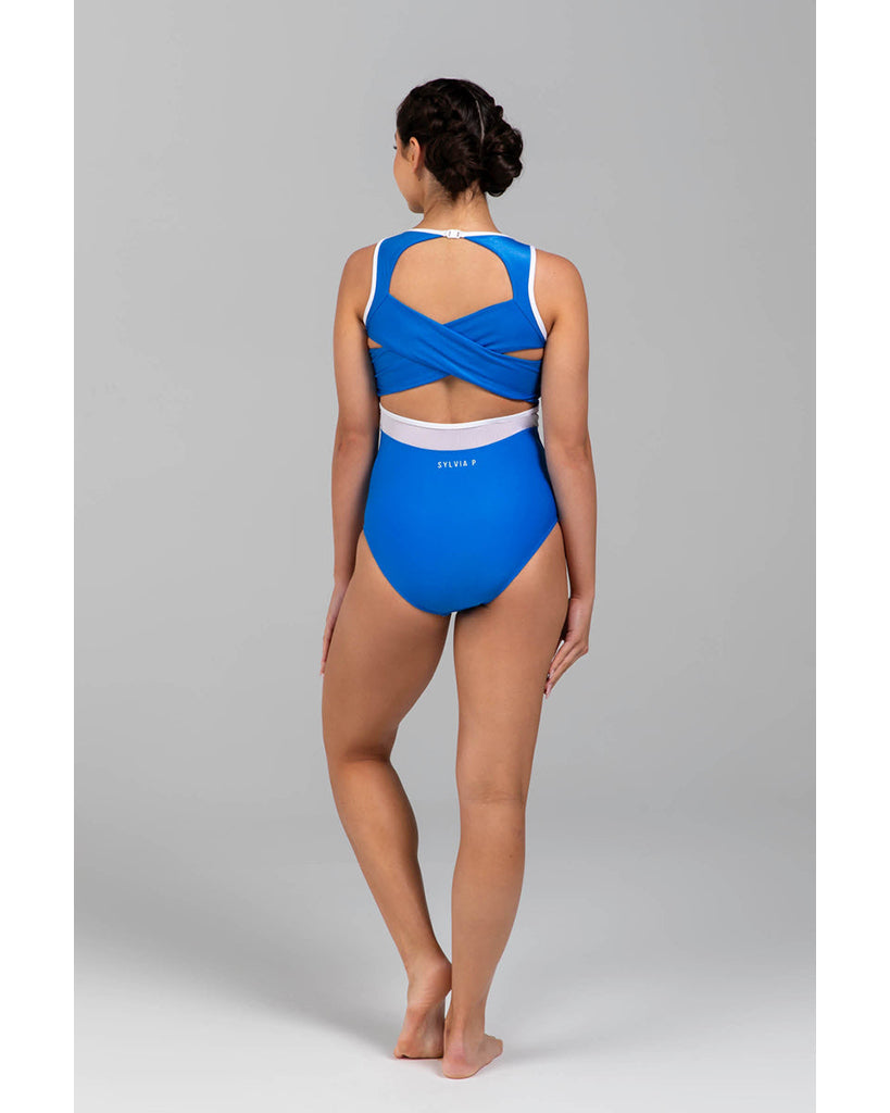Sylvia P Good Karma Tank Gymnastic Leotard - Girls