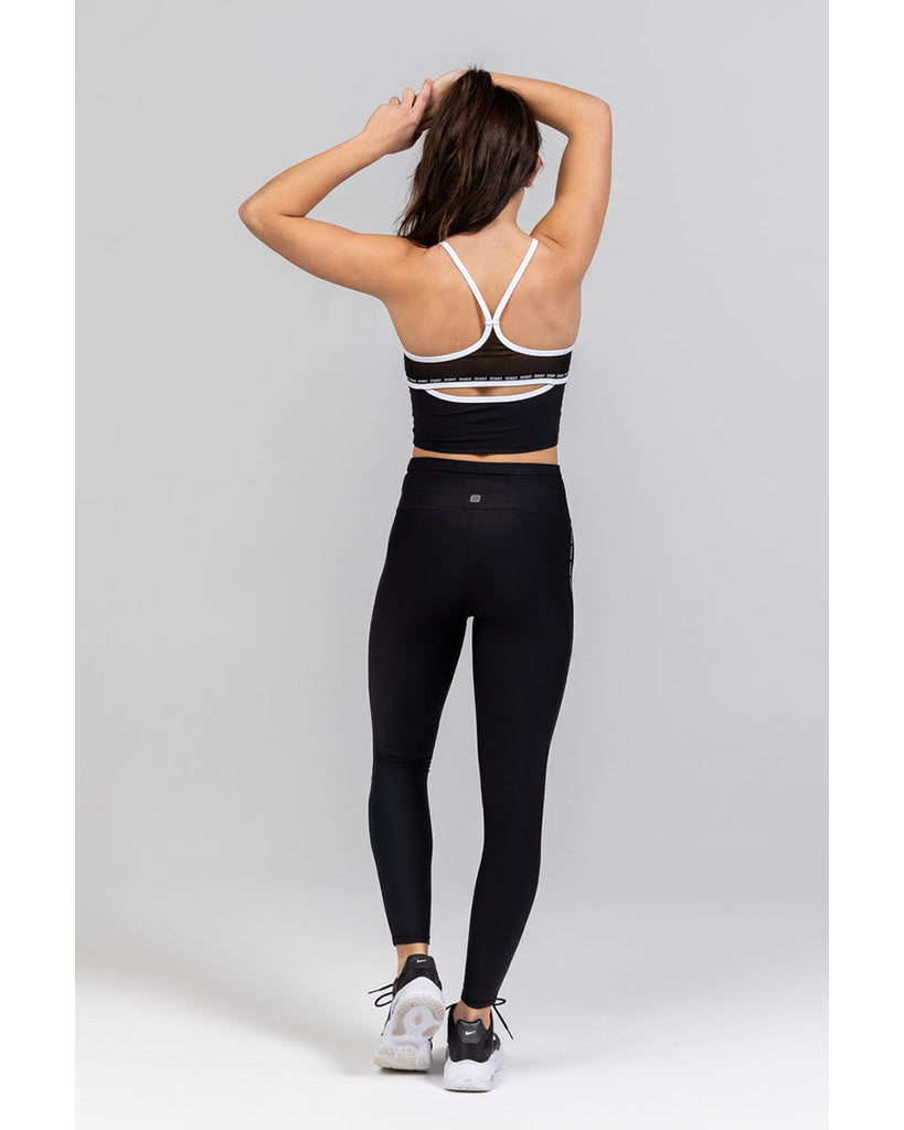Sylvia P Iconic Full Length Legging - Girls - Black - Dancewear - Bottoms - Dancewear Centre Canada