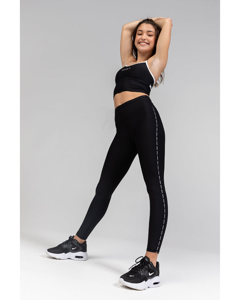 Sylvia P Iconic Full Length Legging - Girls - Black - Dancewear - Bottoms - Dancewear Centre Canada